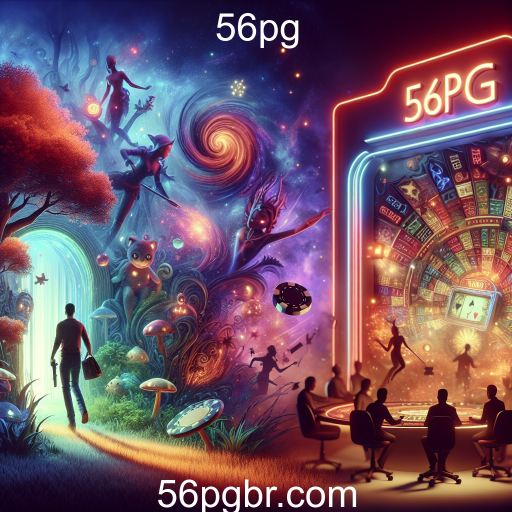 Descubra o Mundo dos Jogos de Aventura no 56pg